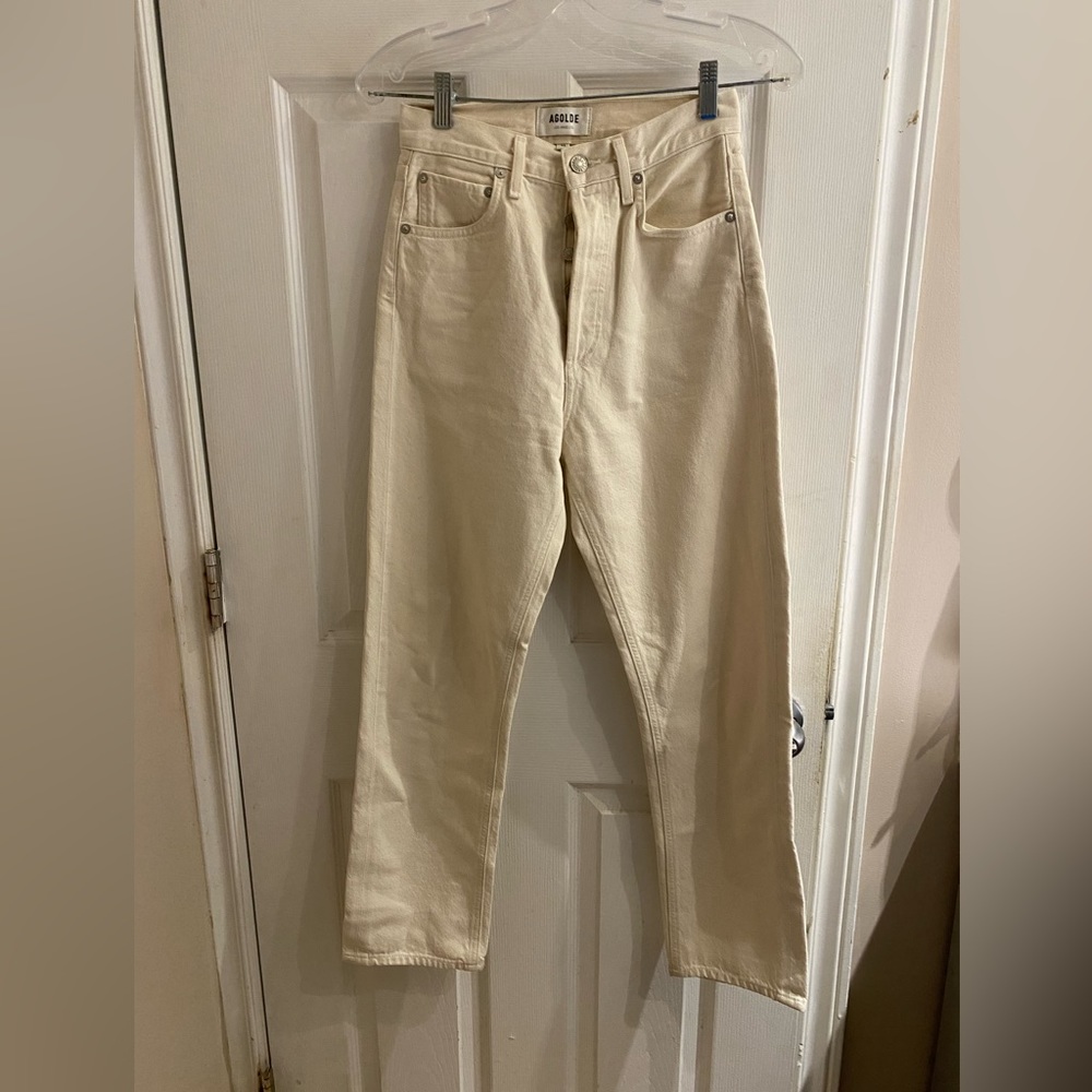AGOLDE 90s pinch waist jeans